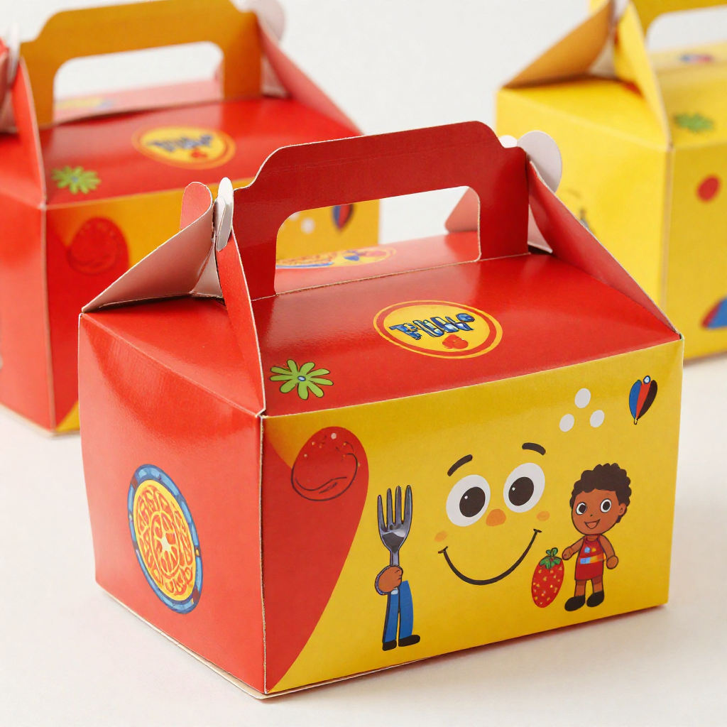 Custom Happy Meal Boxes