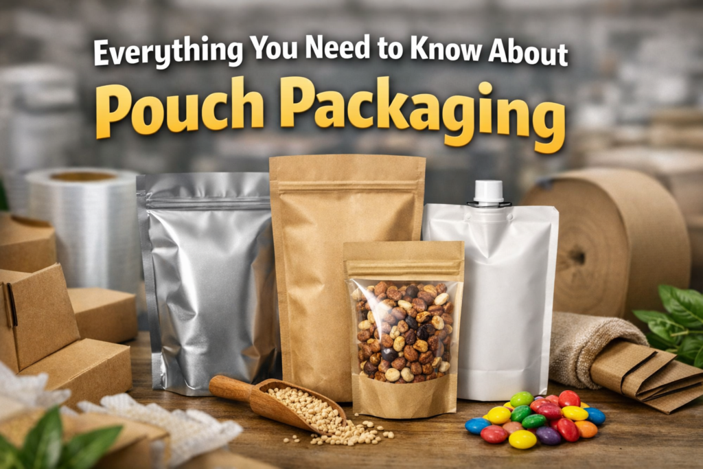 Everything You Need to Know About Pouch Packaging