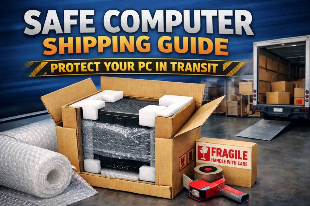 Safe Computer Shipping Guide: Protect Your PC in Transit