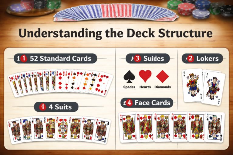 Understanding the deck structure