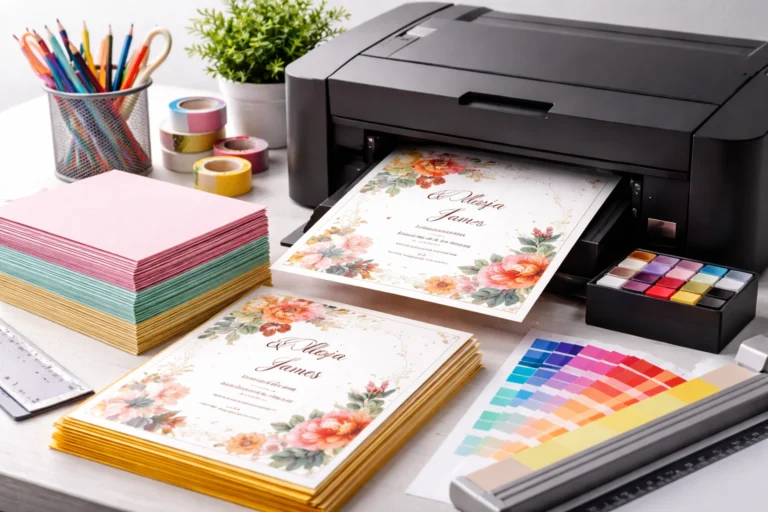 Printing On Cardstock