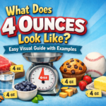 What does 4 ounces look like