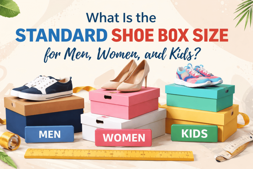 What Is the Standard Shoe Box Size for Men, Women, and Kids?