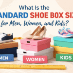 standard size of a shoe box