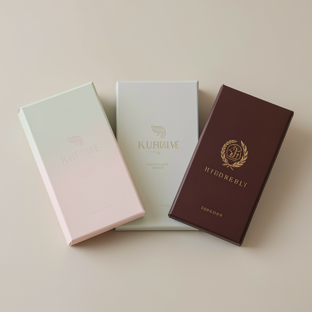 Custom Chocolate Bar Boxes