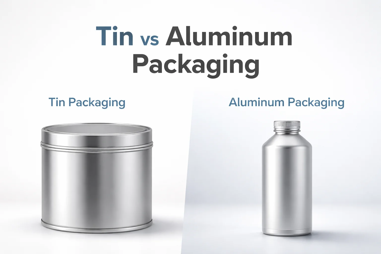 tin vs aluminum packaging