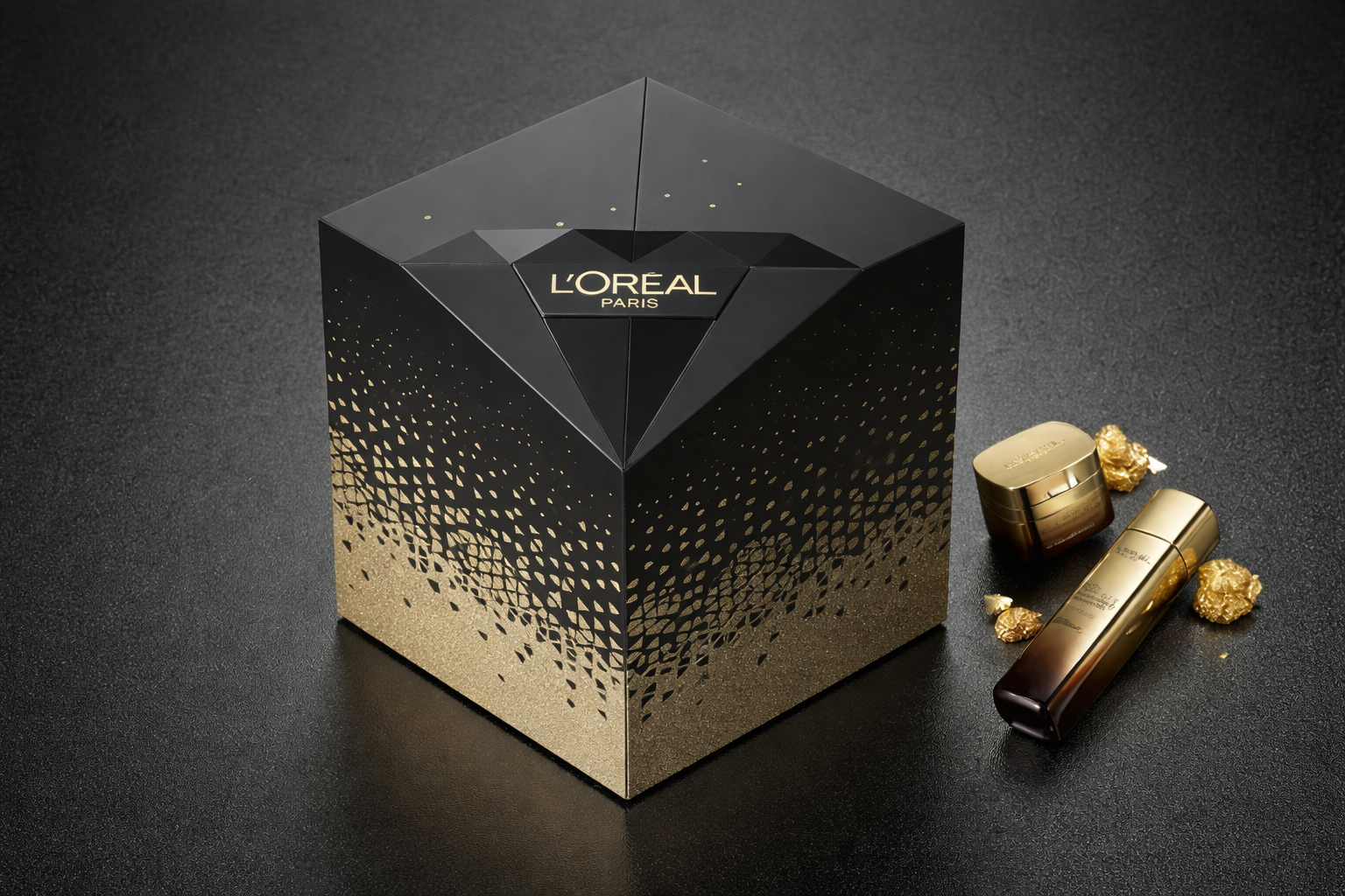 Luxury cosmetic packaging design