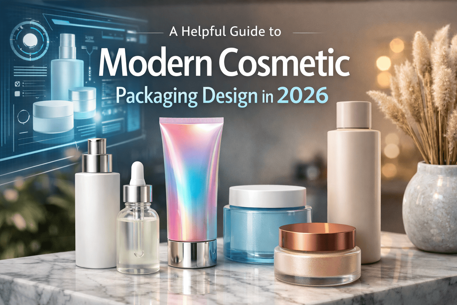 cosmetic packaging design