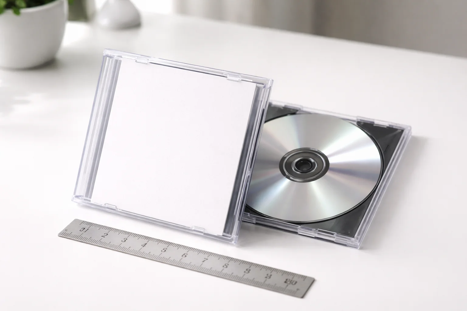 compact disc case dimensions