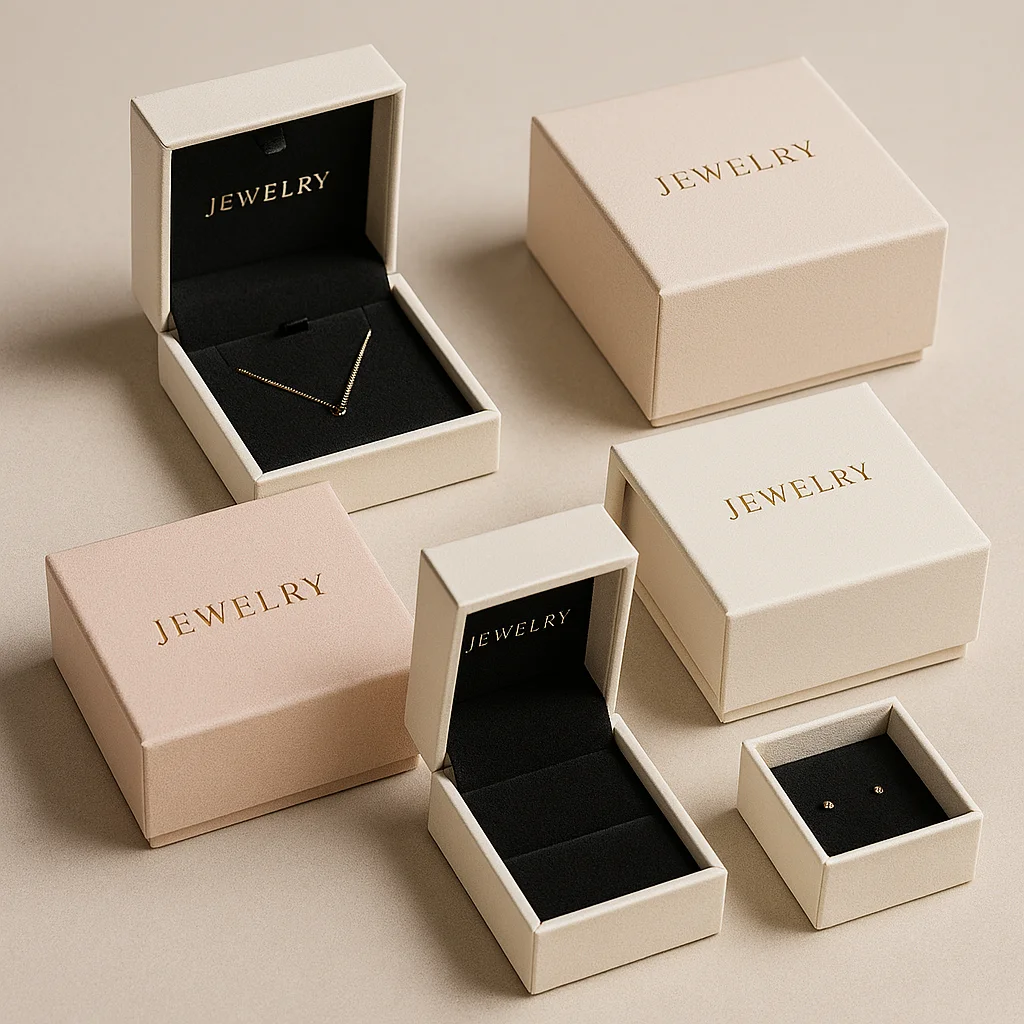 Custom Cardboard Jewelry Boxes