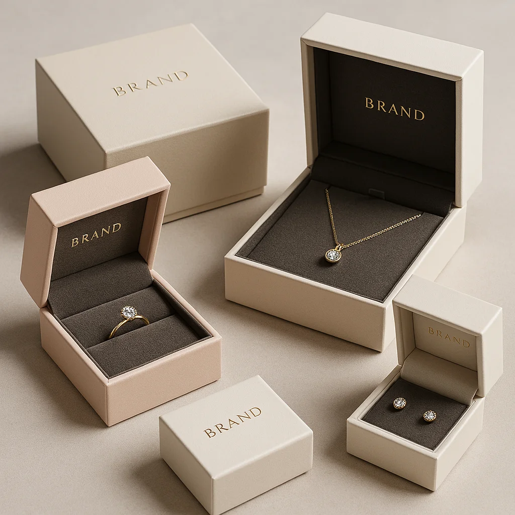 Custom Cardboard Jewelry Boxes