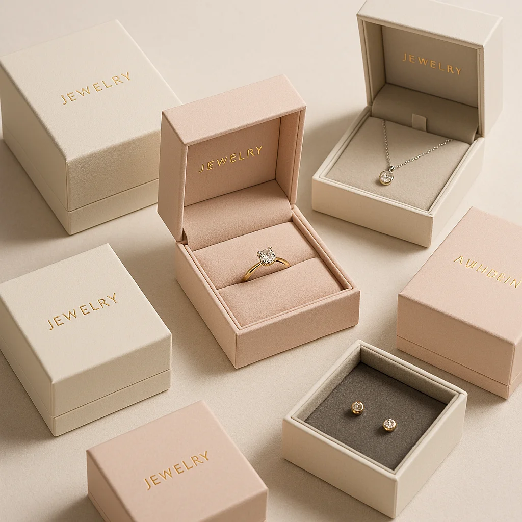 Custom Cardboard Jewelry Boxes