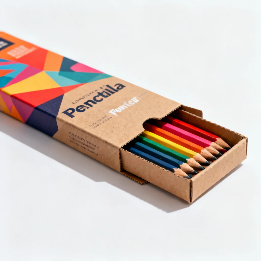 Custom Cardboard Pencil Boxes