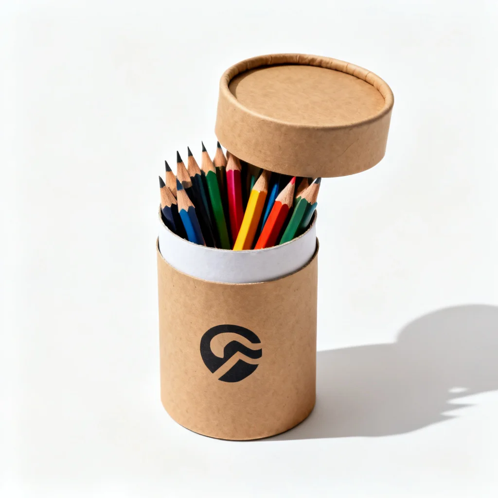 Custom Cardboard Pencil Boxes