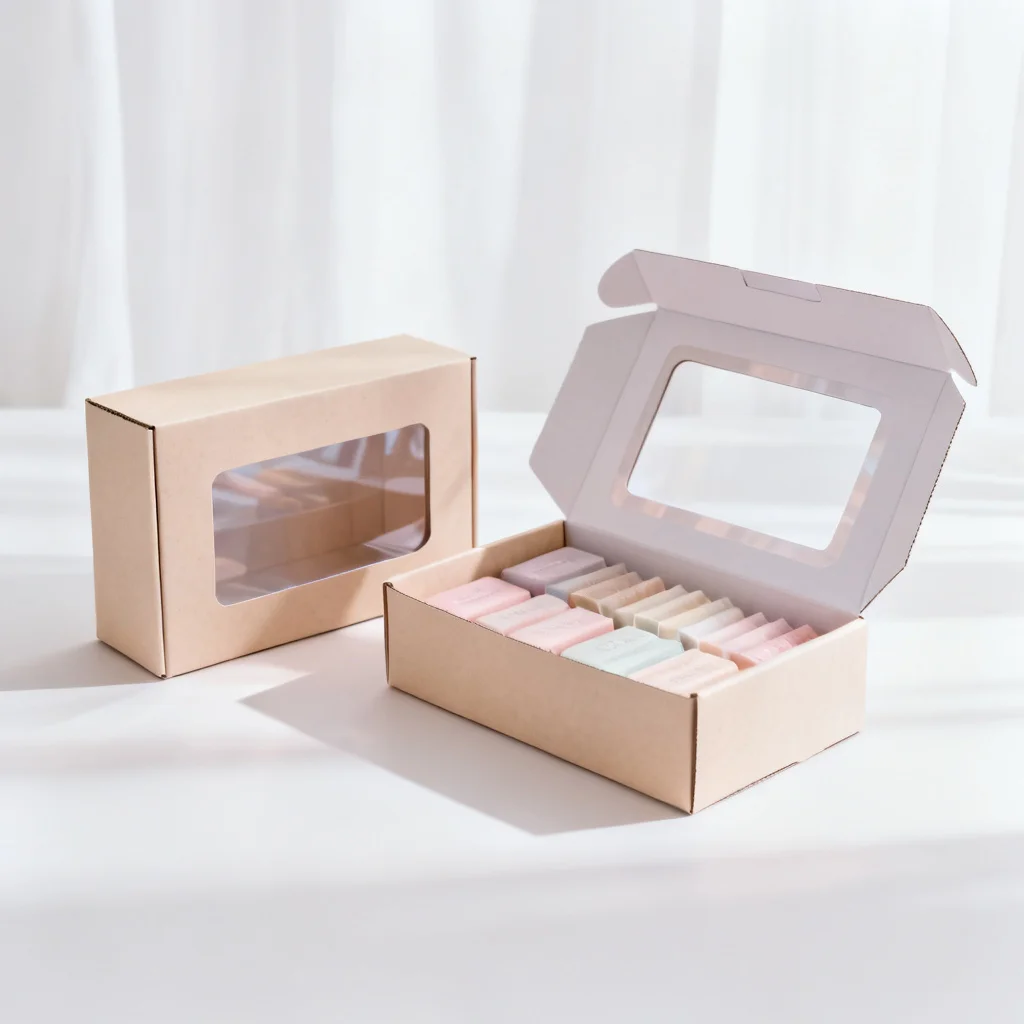 Custom Cardboard Window Boxes