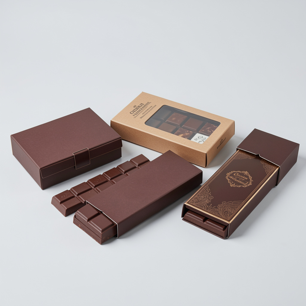 Custom Chocolate Bar Boxes