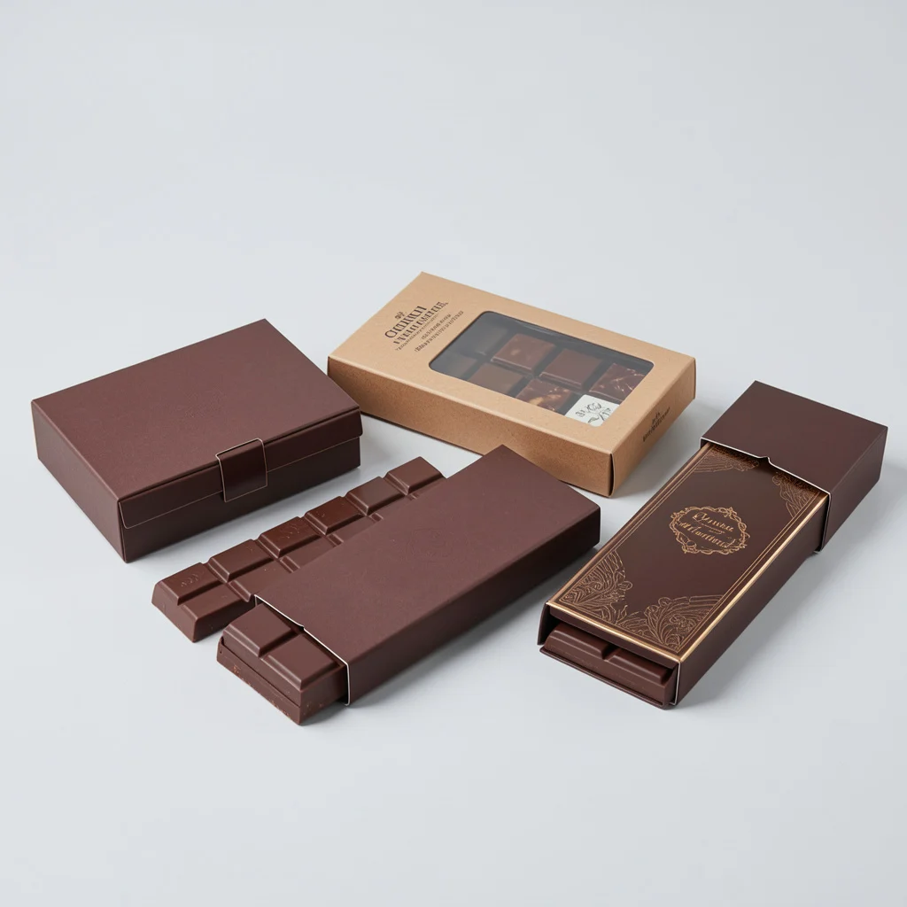 Custom Chocolate Bar Boxes