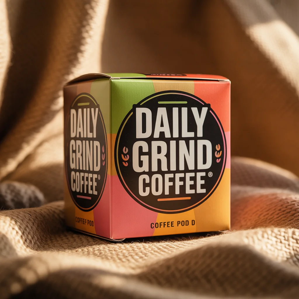 Custom Coffee Pod Boxes