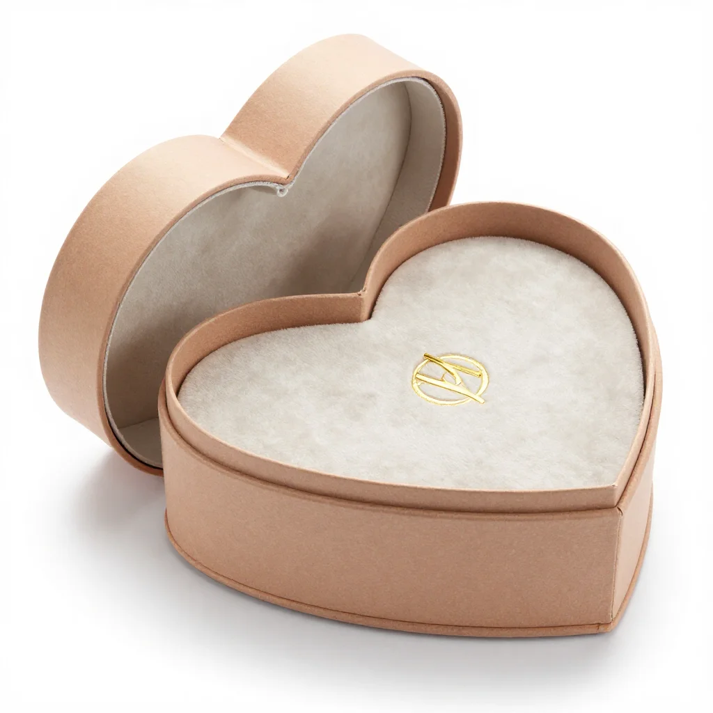 Custom Heart Shaped Boxes
