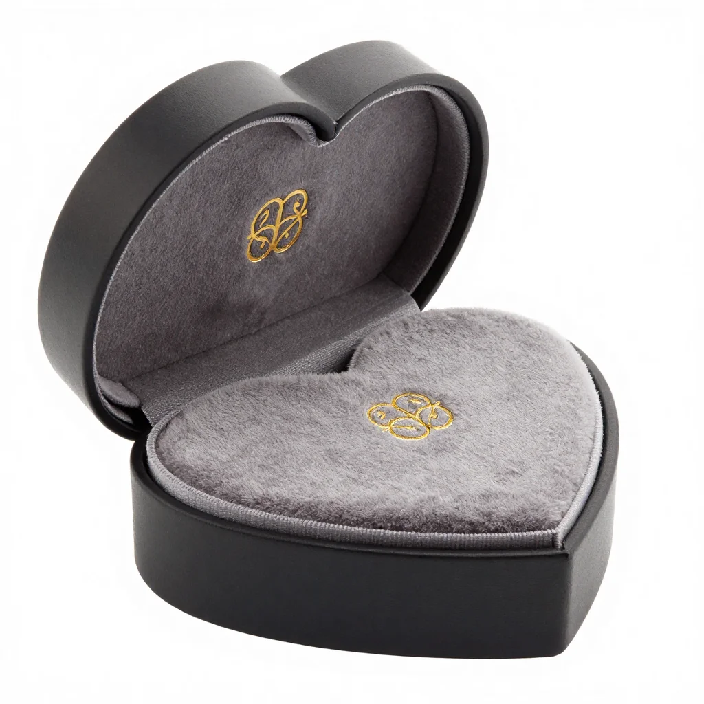 Custom Heart Shaped Boxes