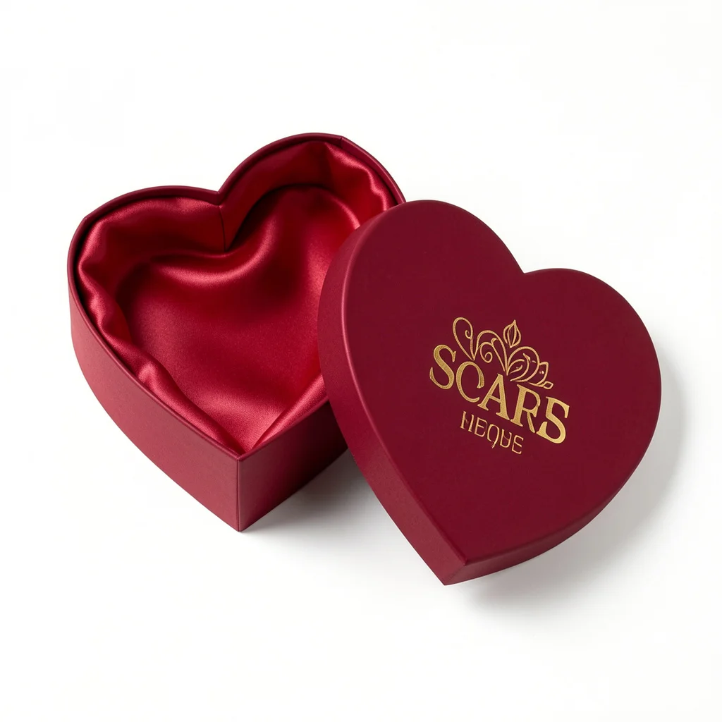 Custom Heart Shaped Boxes
