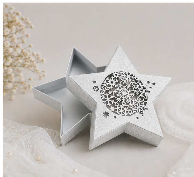 Custom Star Shaped Boxes