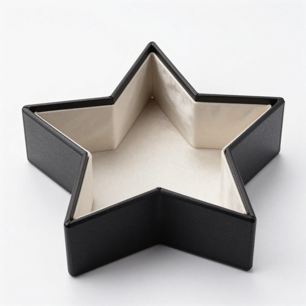 Custom Star Shaped Boxes