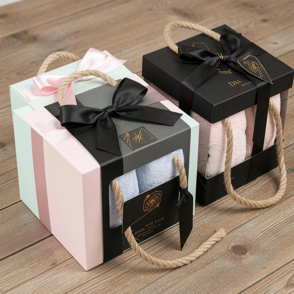 Custom Towel Boxes