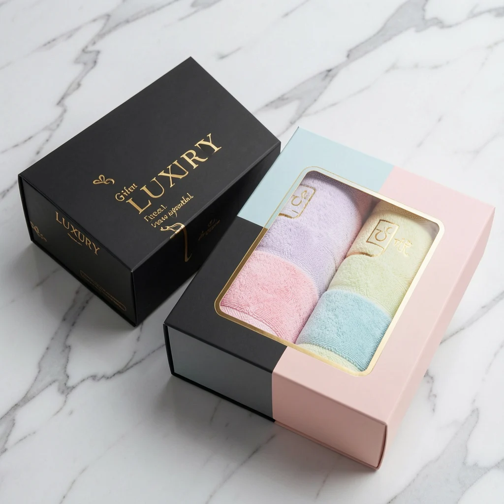 Custom Towel Boxes