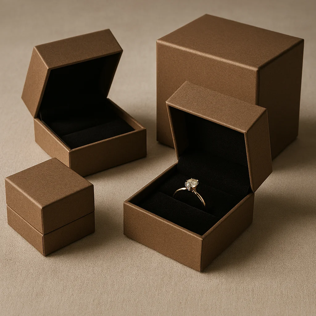 Custom Cardboard Jewelry Boxes