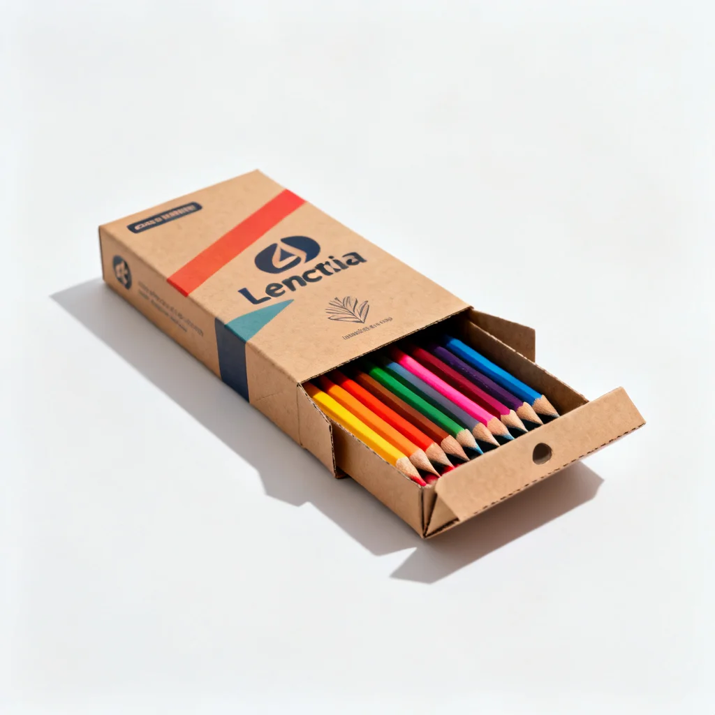 Custom Cardboard Pencil Boxes