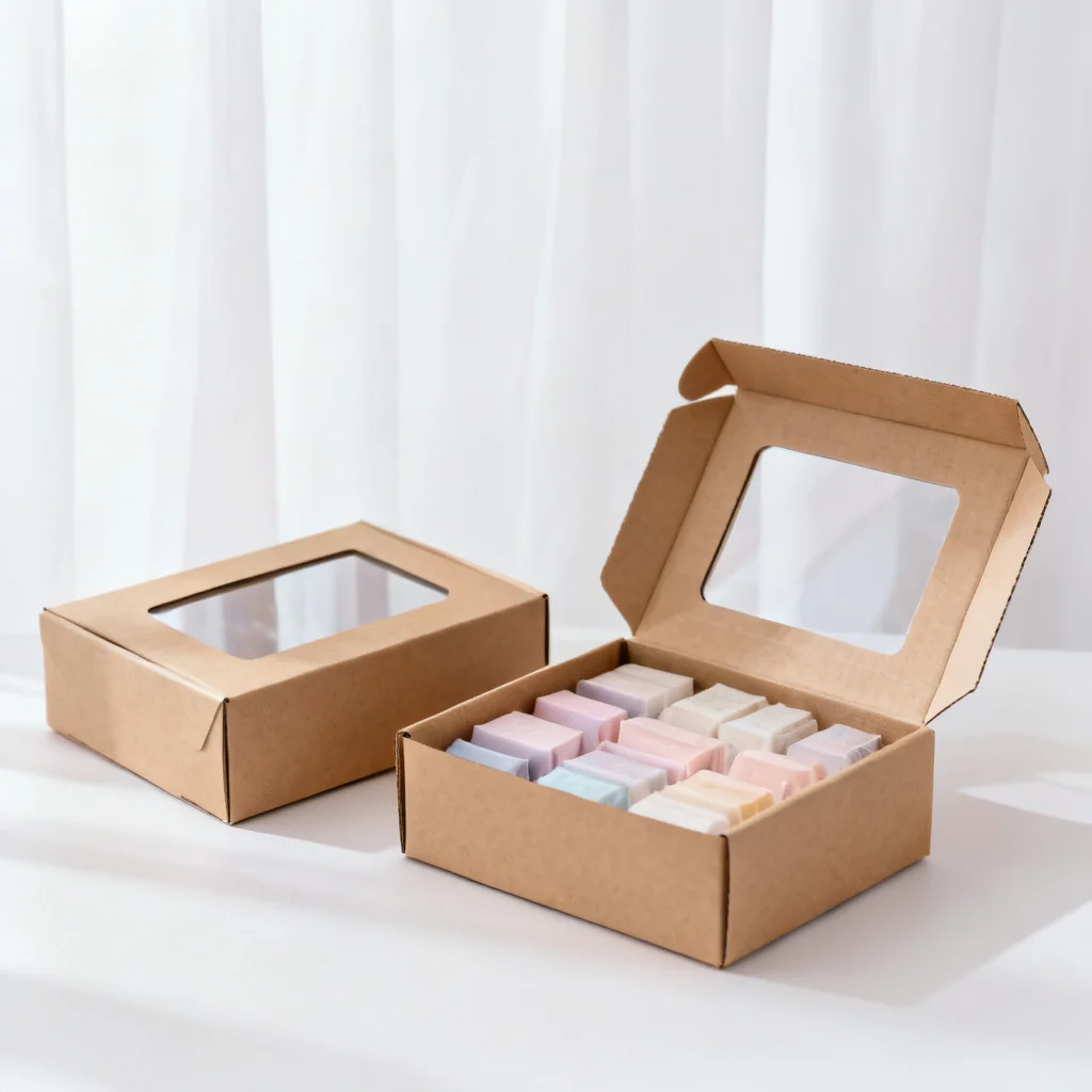 Custom Cardboard Window Boxes