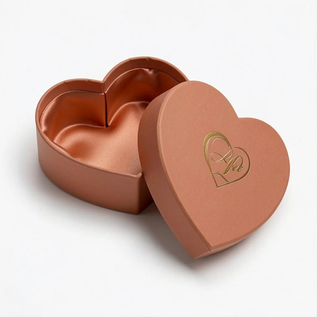 Custom Heart Shaped Boxes