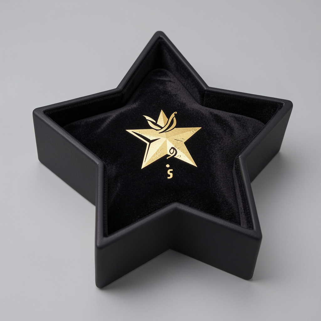 Custom Star Shaped Boxes
