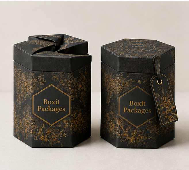 Custom Printed Twist Top Boxes