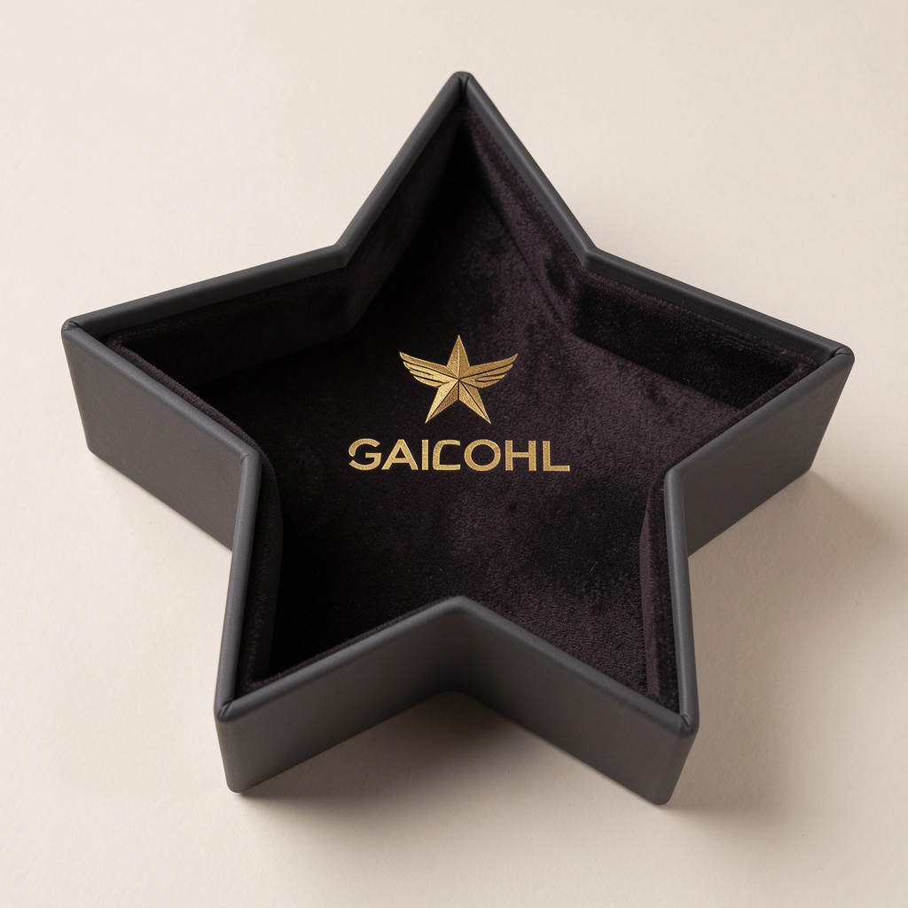 Custom Star Shaped Boxes