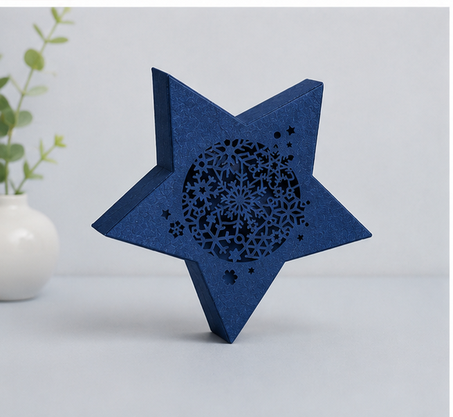 Custom Star Shaped Boxes