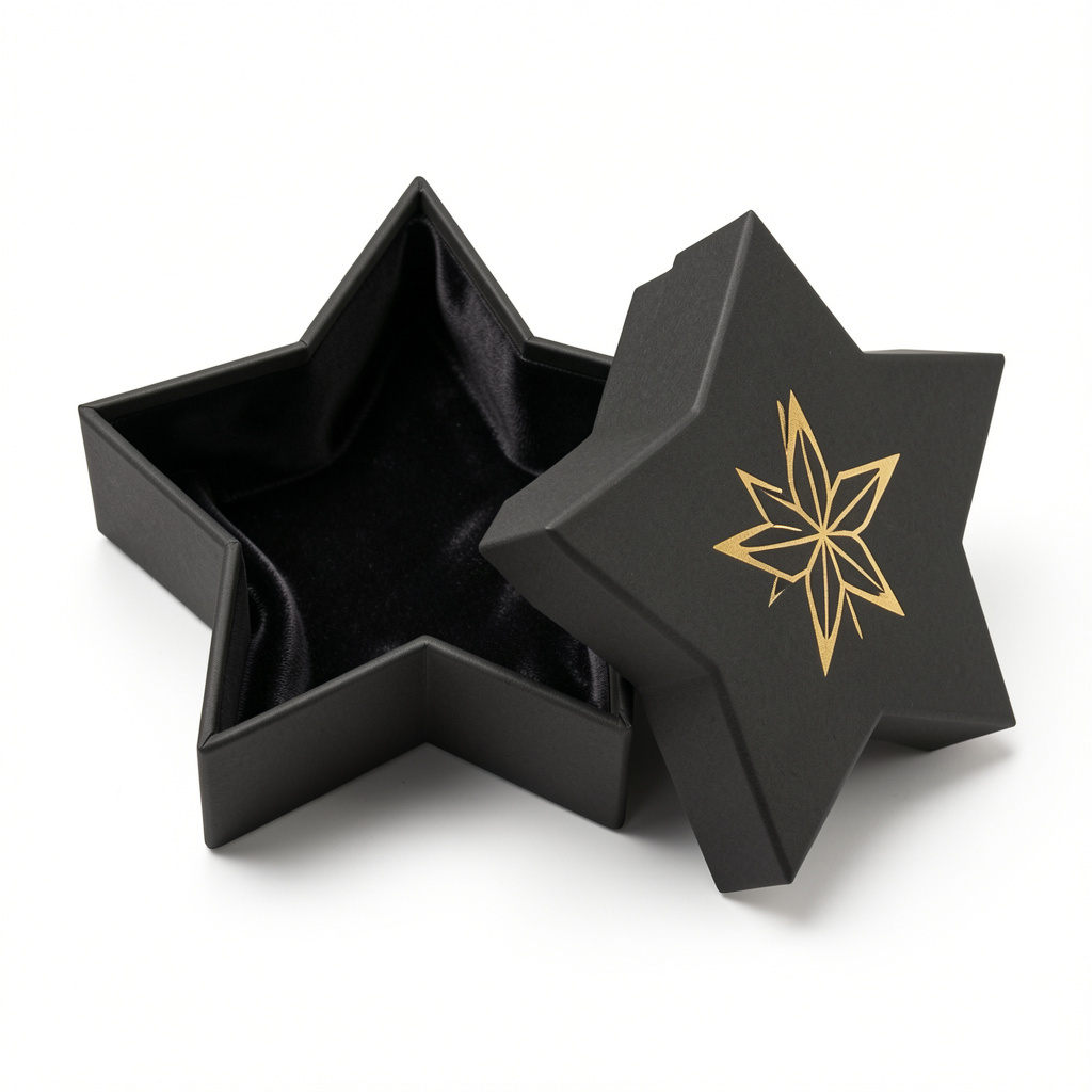 Custom Star Shaped Boxes