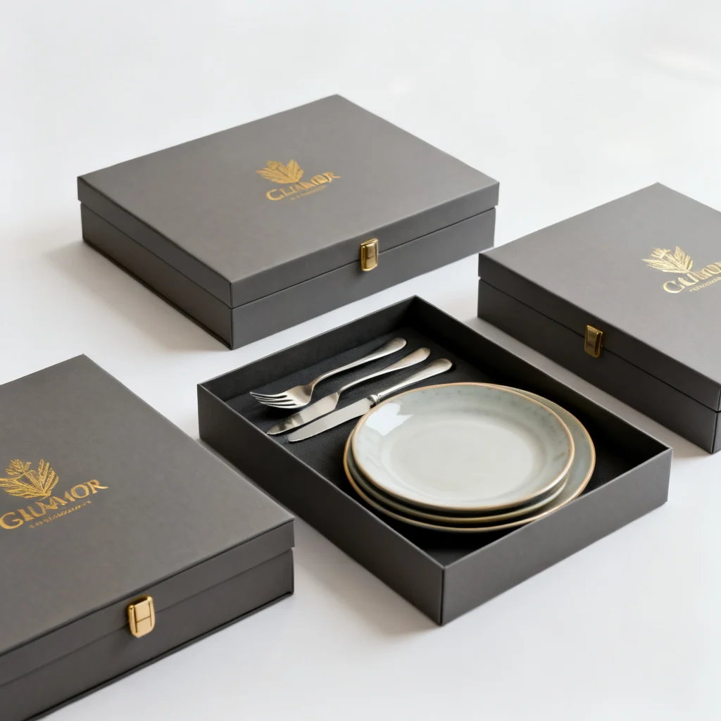 Custom Tableware Boxes