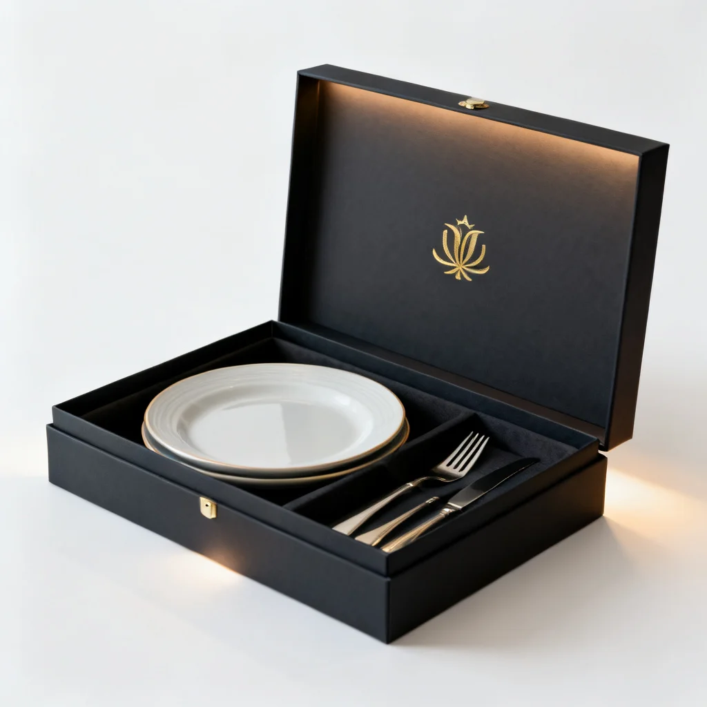 Custom Tableware Boxes