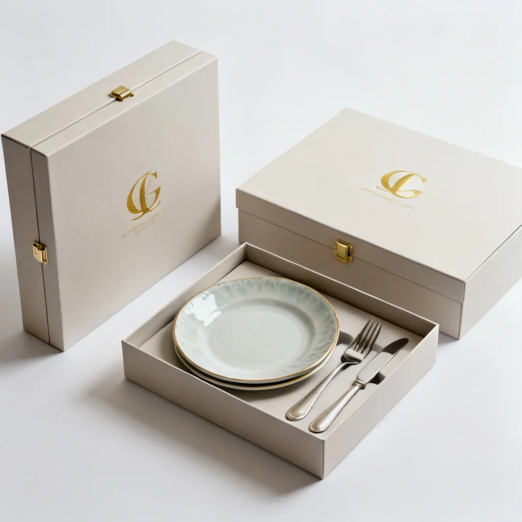 Custom Tableware Boxes