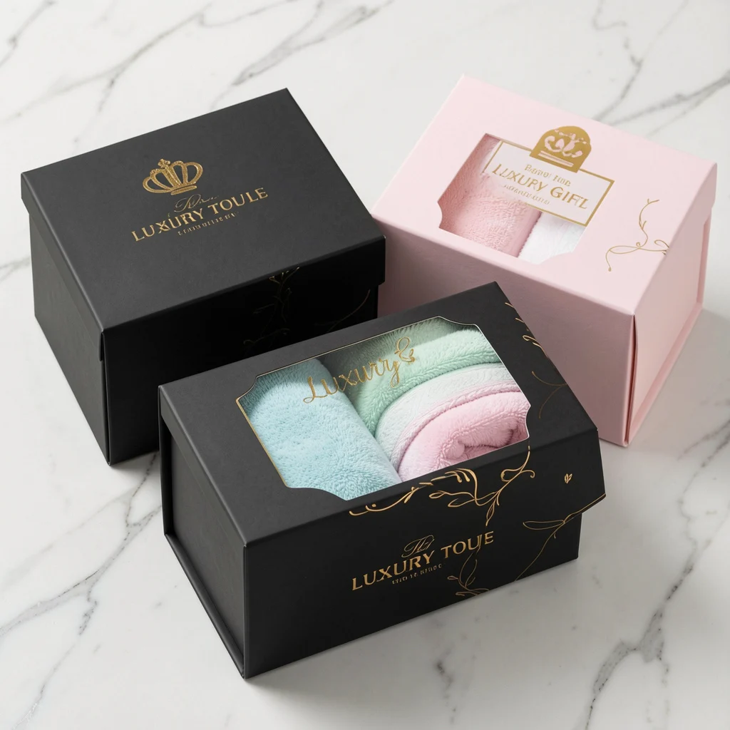 Custom Towel Boxes