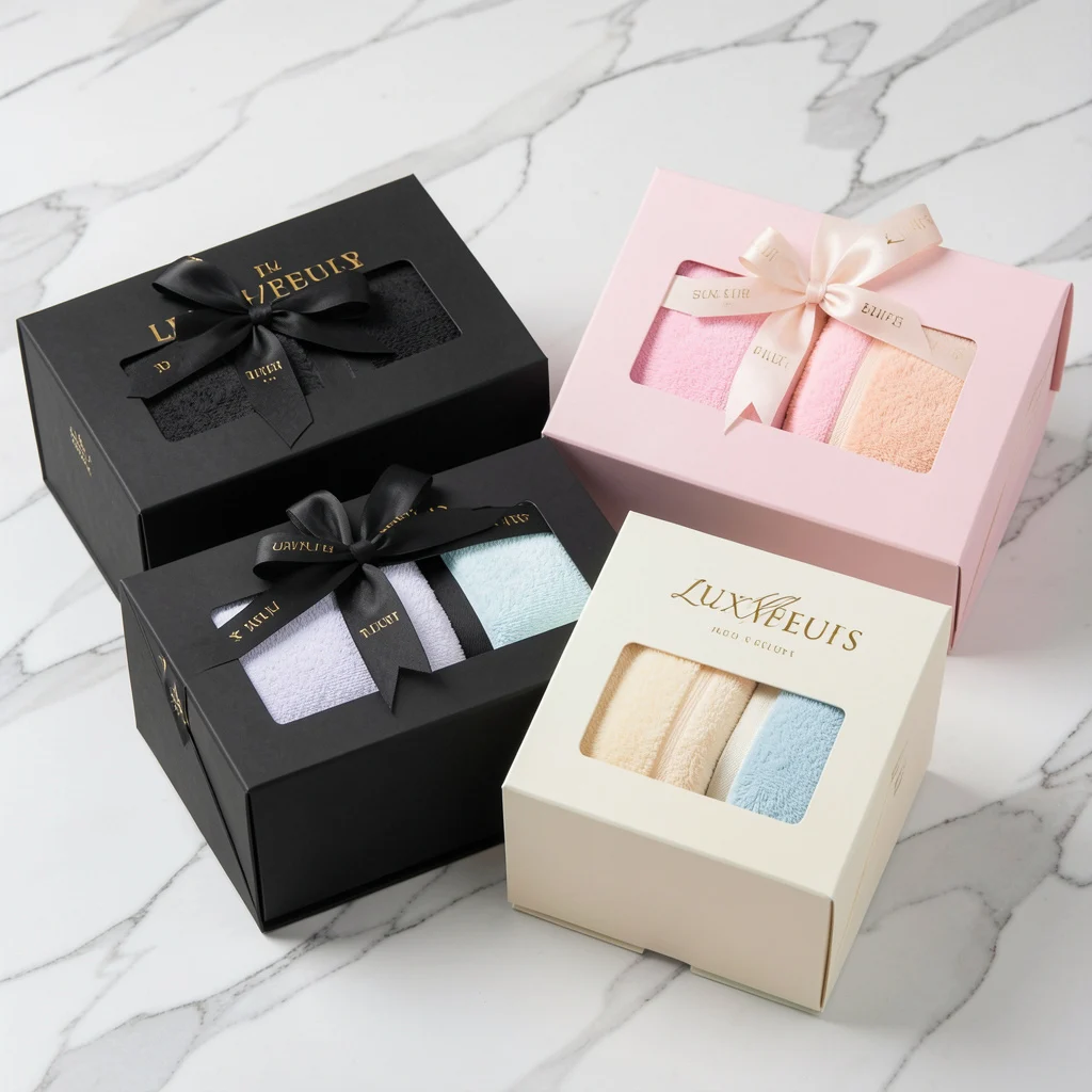 Custom Towel Boxes