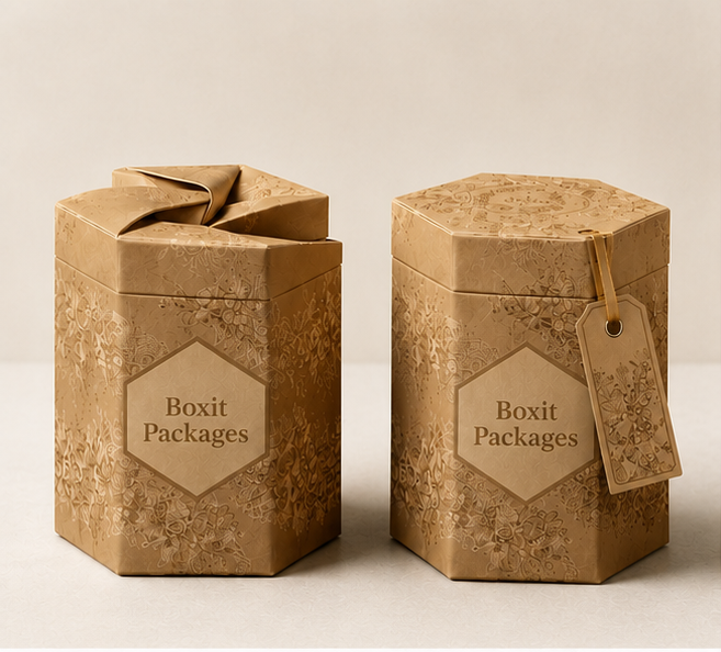 Custom Twist Top Boxes