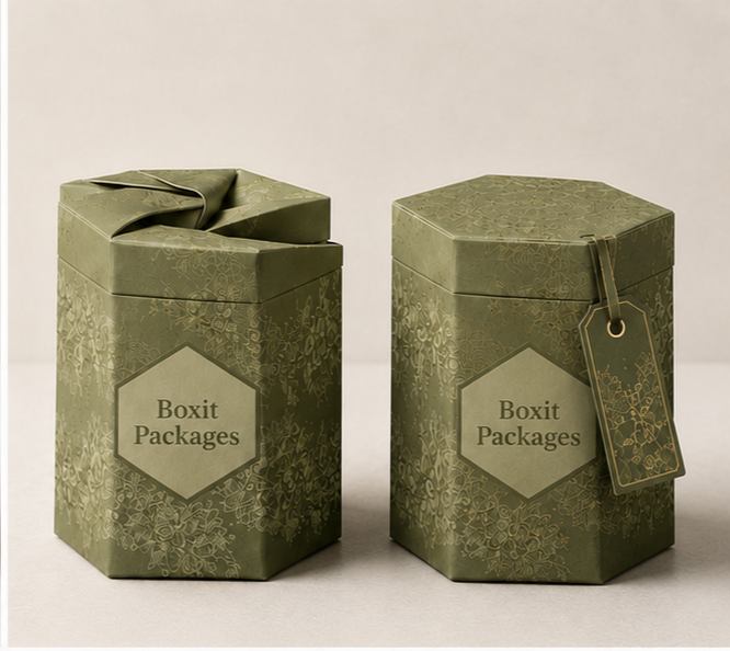 Custom Twist Top Boxes