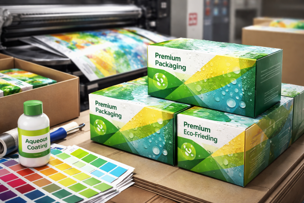 What Is Aqueous Coating and Why Is It Used in Packaging