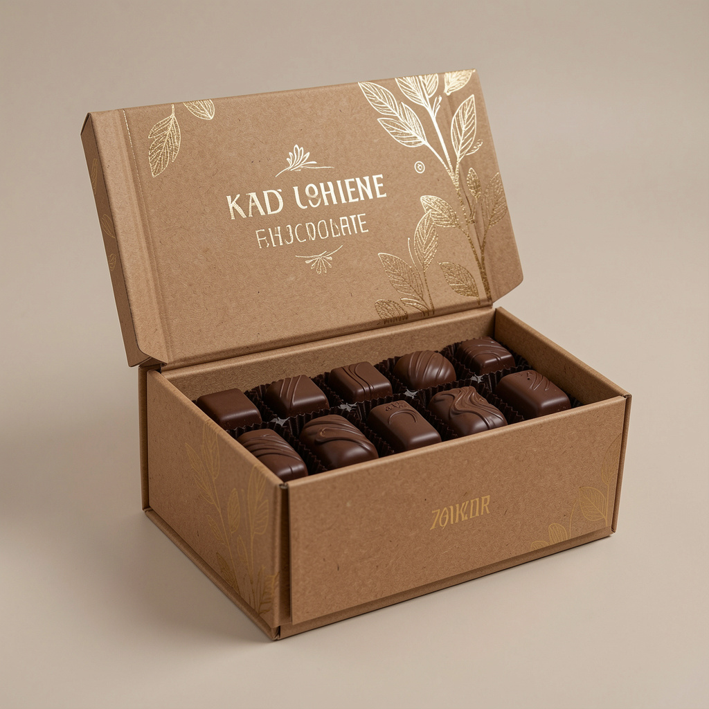 Custom Chocolate Bar Boxes