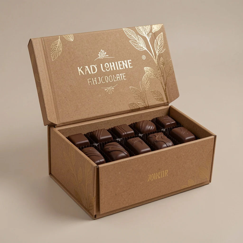 Custom Chocolate Bar Boxes