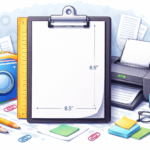 letter paper size dimensions