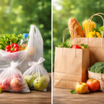 plastic bags vs paper bags